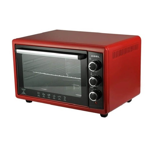 Электропечь Asel AF50-23-red 50 л красная Київ - зображення 3