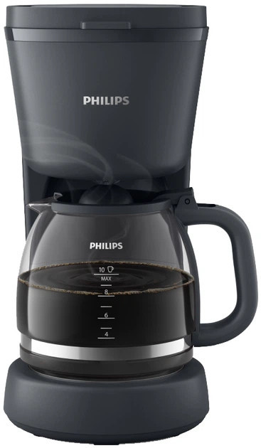Кофеварка капельная Philips Essentials Collection HD7430/90 1000 Вт черная Киев - изображение 1