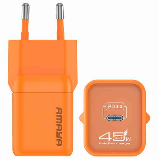 Уценка СЗУ Amaya E450S PD45W GaN (1USB-C) Херсон