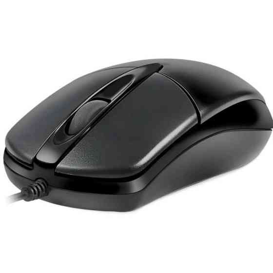 Мишка REAL-EL RM-214 USB Black (EL123200039) Харків