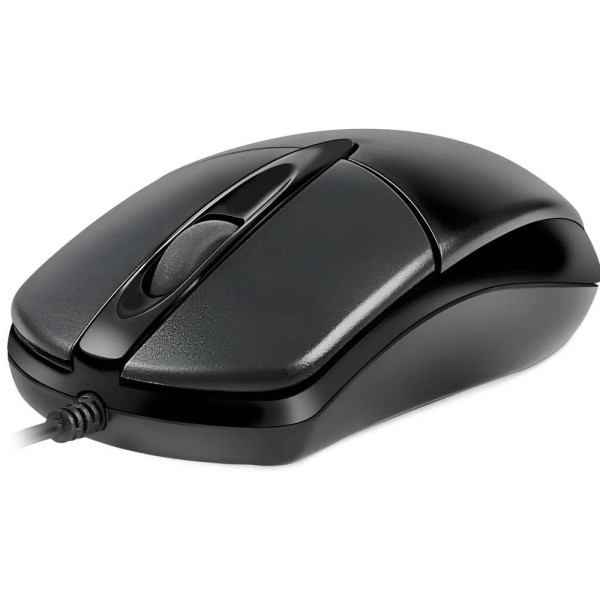 Мишка REAL-EL RM-214 USB Black (EL123200039) Харків - зображення 2