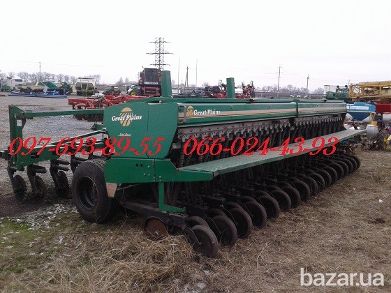 Сеялка зерновая Great Plains CPH-2000 no till Дніпро - зображення 4