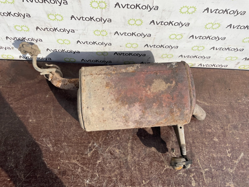 Глушитель Peugeot 407 2004-2011 Ковель - изображение 2