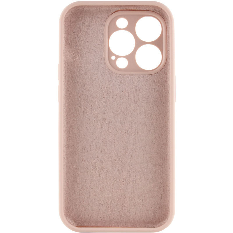 Чехол Silicone Case Full Camera Protective (AA) NO LOGO для Apple iPhone 14 Pro Max (6.7") Херсон - зображення 4