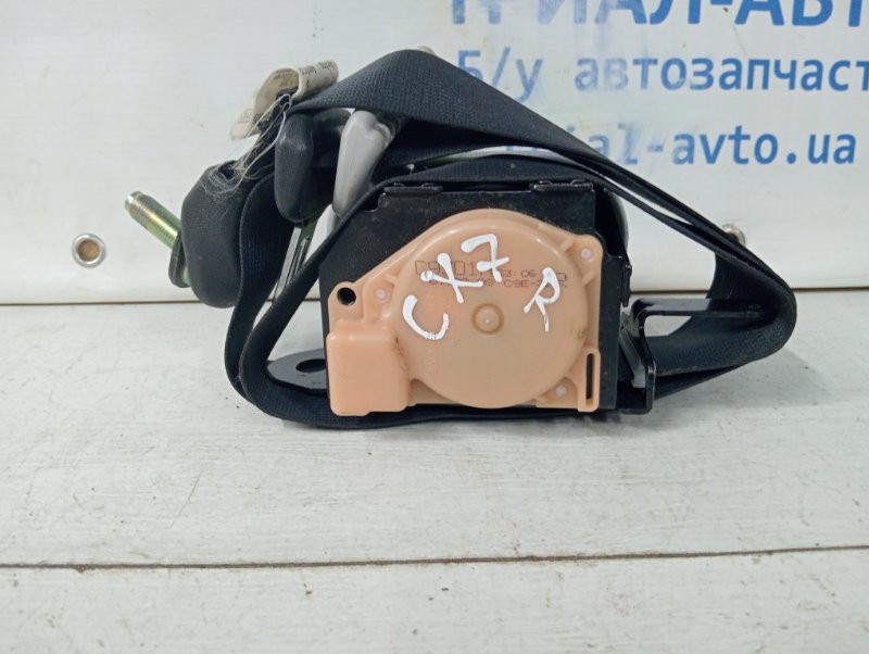 Ремень безопасности передний правый Mazda CX 7 ER 2.3 БЕНЗИН 	L3VDT 2006 (б/у) Киев - изображение 2
