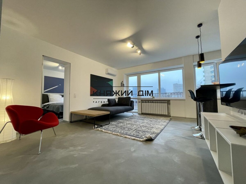 Оренда 1-к квартири по вул. Івана Мар'яненка 13, біля ст.м. Кловська. Код об'єкта: 11203474 Киев - изображение 2