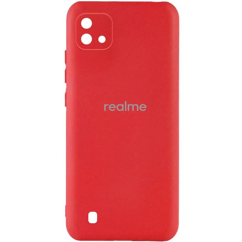 Чехол Silicone Cover My Color Full Camera (A) для Realme C11 (2021) / C20 Херсон - изображение 1
