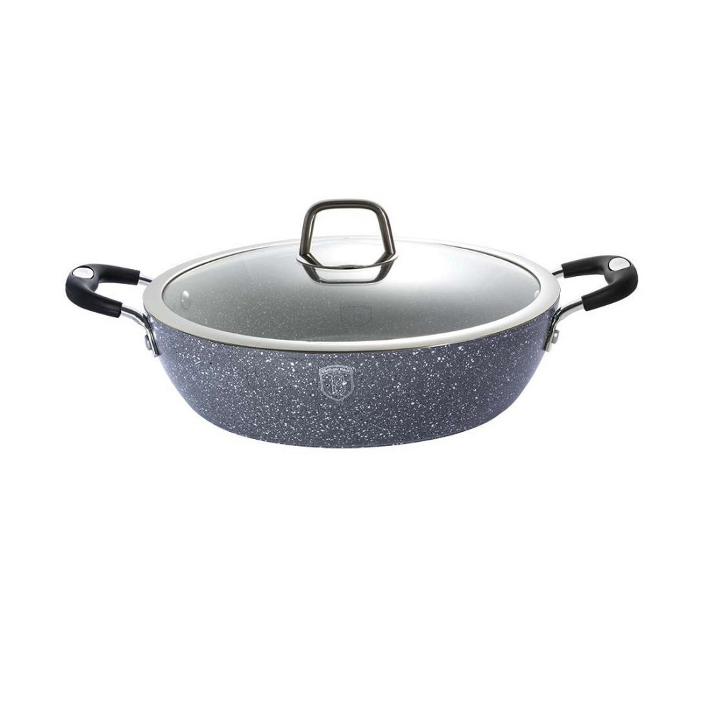 Сотейник 28 см Gray Stone Touch Berlinger Haus BH-1158-N Київ - зображення 1