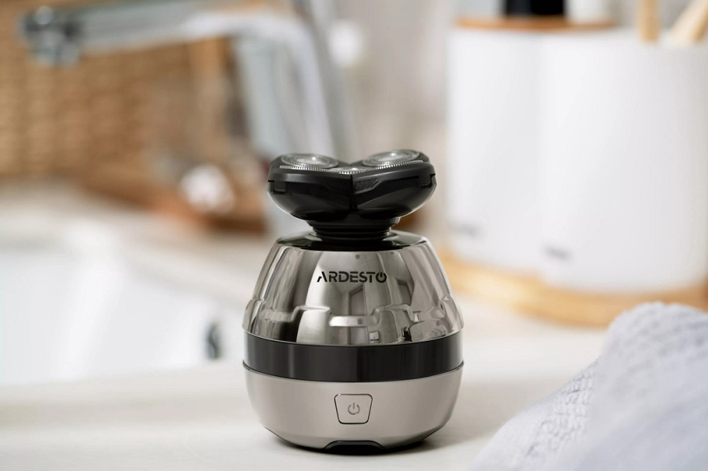 Электробритва Ardesto SHR-5WPR 5 Вт серебристая Київ - зображення 2