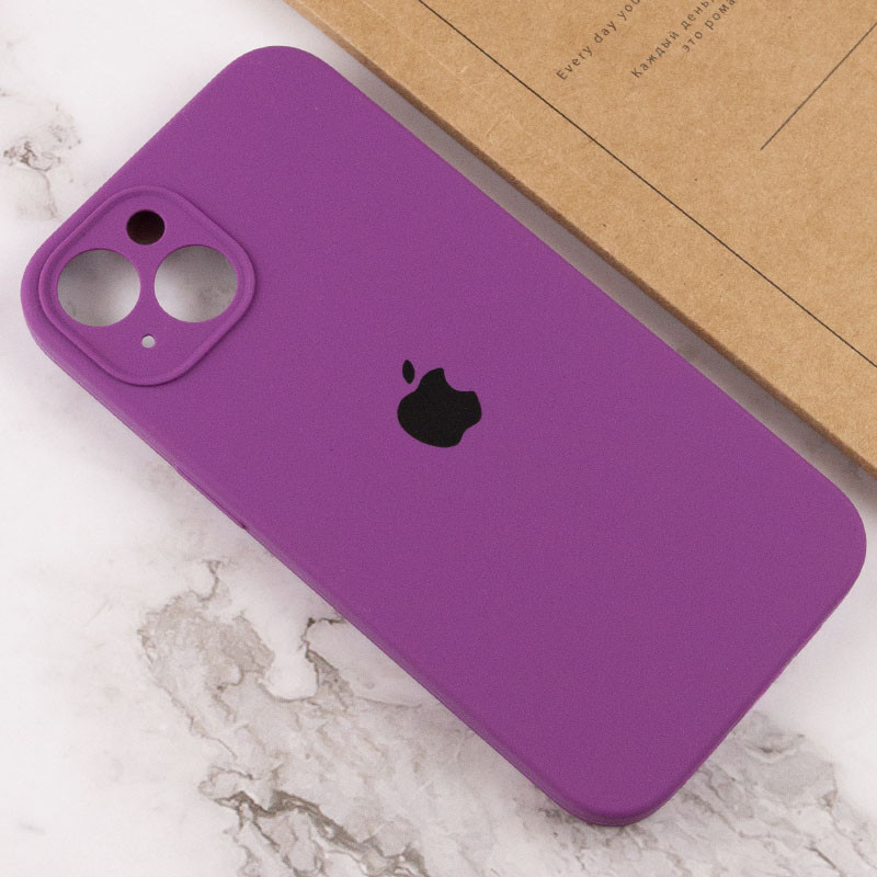 Чехол Silicone Case Full Camera Protective (AA) для Apple iPhone 14 Plus (6.7") Херсон - зображення 4