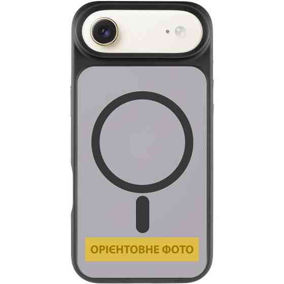 TPU+PC чехол Metal Buttons with MagSafe для Apple iPhone 17 Air (6.5") Херсон