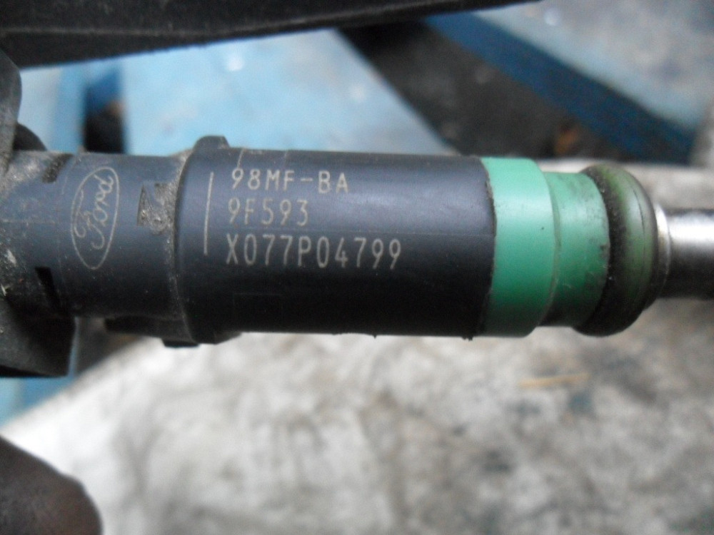 Ford 98MF9F593BA, Форсунка паливна Форд Фокус 1.6, Zetec-S, оригінал Вінниця - зображення 2