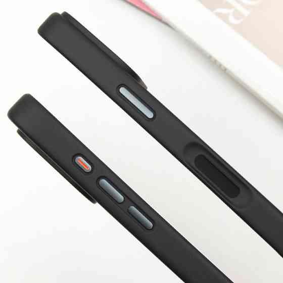 TPU+PC чехол Metal Buttons для Apple iPhone 16 (6.1") Херсон