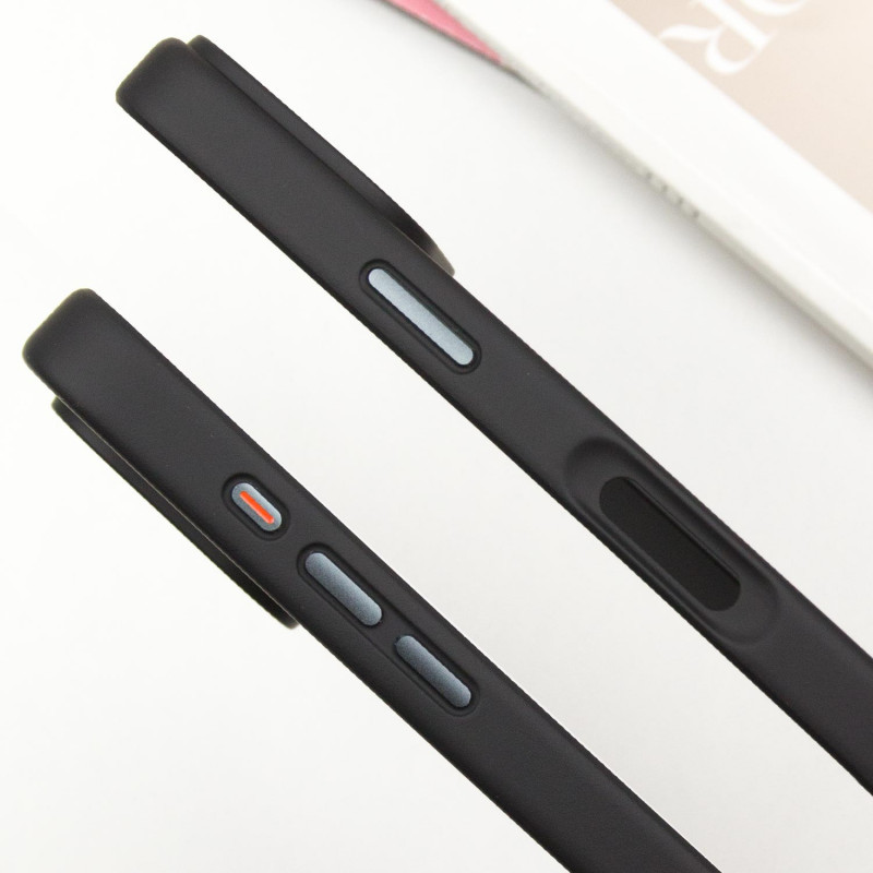 TPU+PC чехол Metal Buttons для Apple iPhone 16 (6.1") Херсон - зображення 2