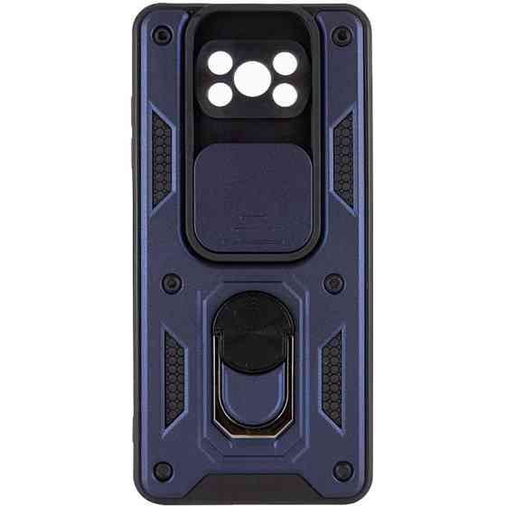 Чехол Ummi Camshield Serge Ring для Xiaomi Poco X3 NFC / Poco X3 Pro Херсон