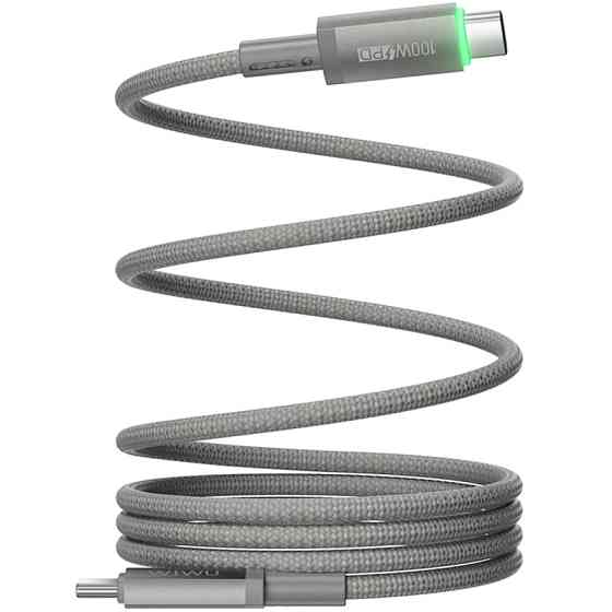 Дата кабель WIWU C084 Maglink Type-C to Type-C 100W (1m) Херсон