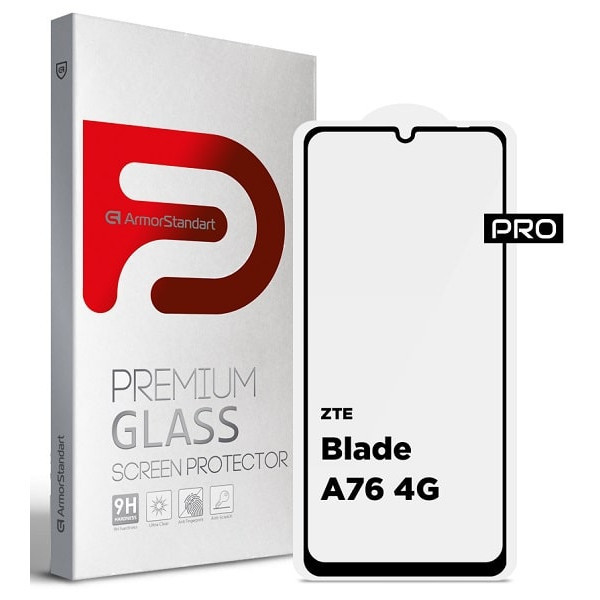 Захисне скло ArmorStandart Pro для ZTE Blade A76 4G (ARM87520) (Код товару:42627) Харків - зображення 1