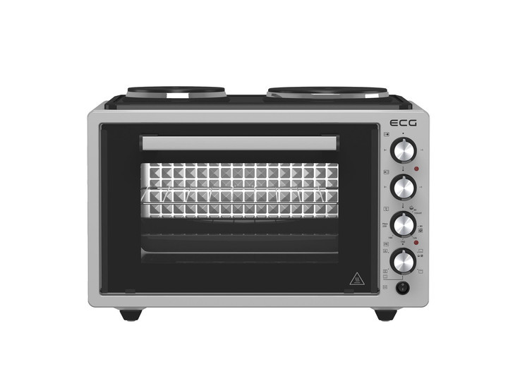 Печь электрическая EСG ETH-3701G 37 л серая Київ - зображення 1