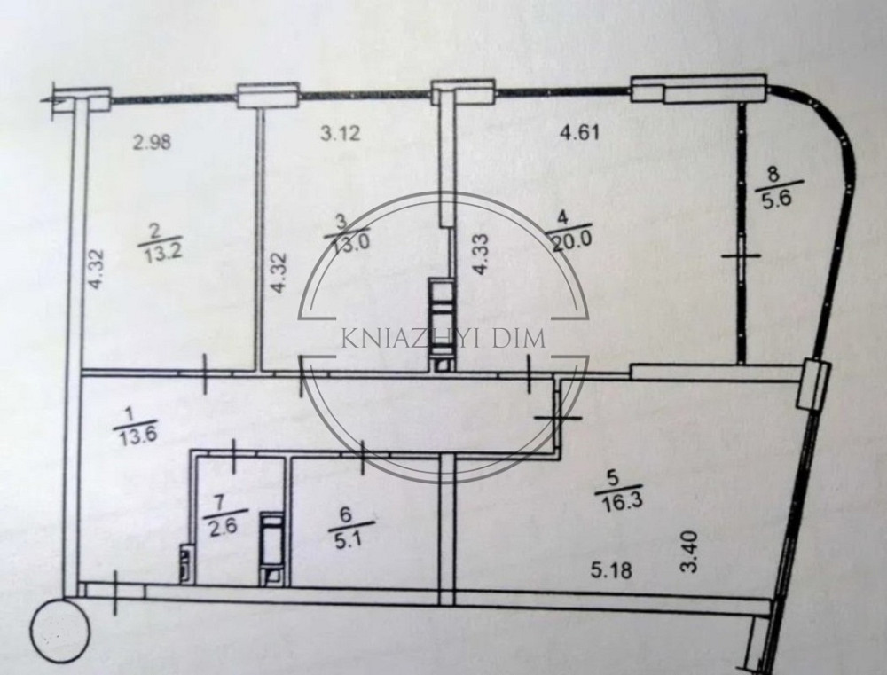 Продаж 3 кімнатної квартири в Дарницькому р-ні ЖК Great Код: 21145981 Киев - изображение 2