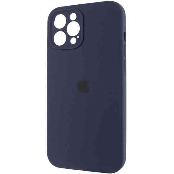 Чехол Silicone Case Full Camera Protective (AA) для Apple iPhone 12 Pro Max (6.7") Херсон