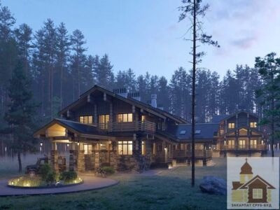 Купити зруб для готелю від Закарпат Зруб-Буд – екологічне будівництво під ключ Одесса - изображение 4