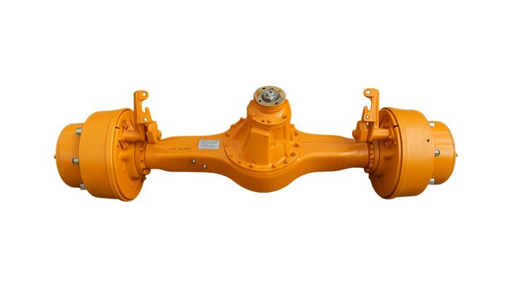 Мост ОДМ 73.001А ведущий с пневмотормозами в сборе ТО-33.00.000 ЛКМЗ креплением на 12 дырок Амкадор Харьков - изображение 1