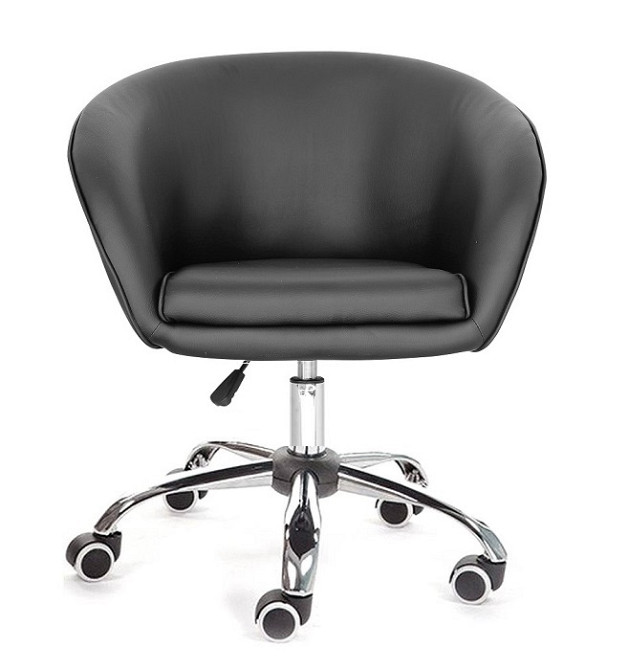 Офісне крісло Мурат К чорне Дніпро - зображення 2