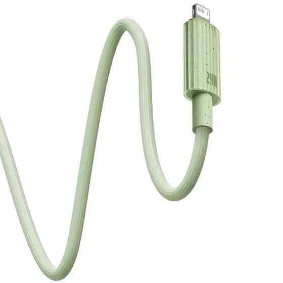 Дата кабель Baseus Habitat Series Fast Charging USB to Lightning 2.4A (2m) (P10360200) Херсон