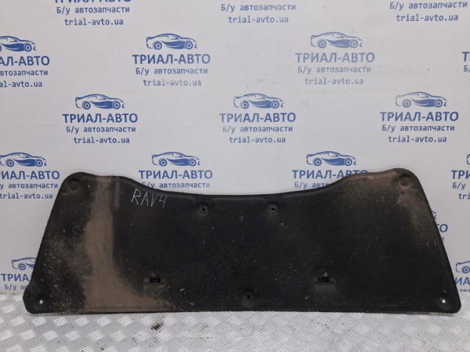 Обшивка капота Toyota RAV 4 2006-2013  (Арт. 60472) Київ - зображення 1