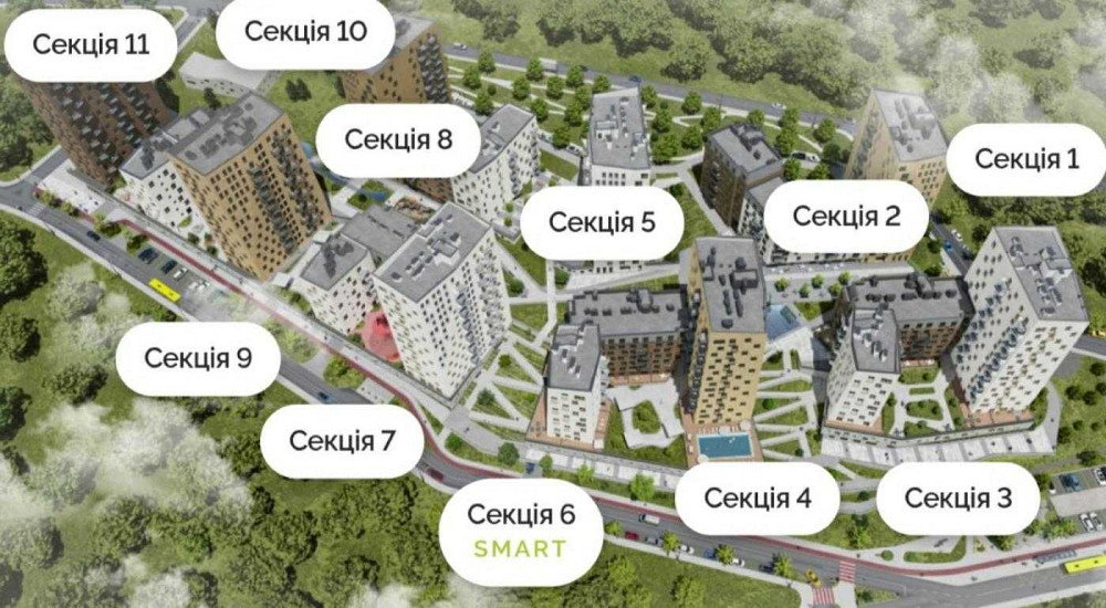 продажа 2-к квартира Львов, Шевченковский, 93000 $ Львов - изображение 6
