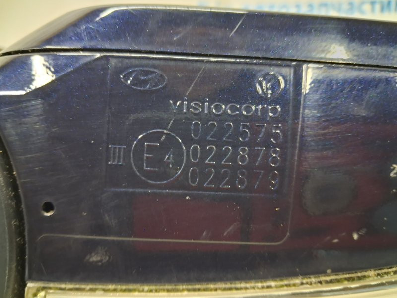 Зеркало правое Hyundai Santa fe CM 2.2 DIESEL D4HB 2005 (б/у) Киев - изображение 8