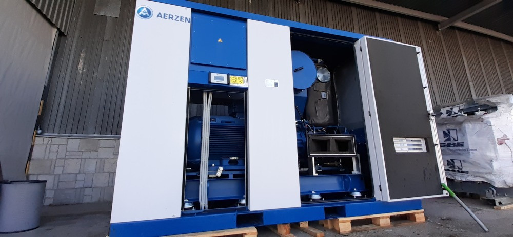 Продам повітряний гвинтовий компресор «AERZEN» Луцк - изображение 6