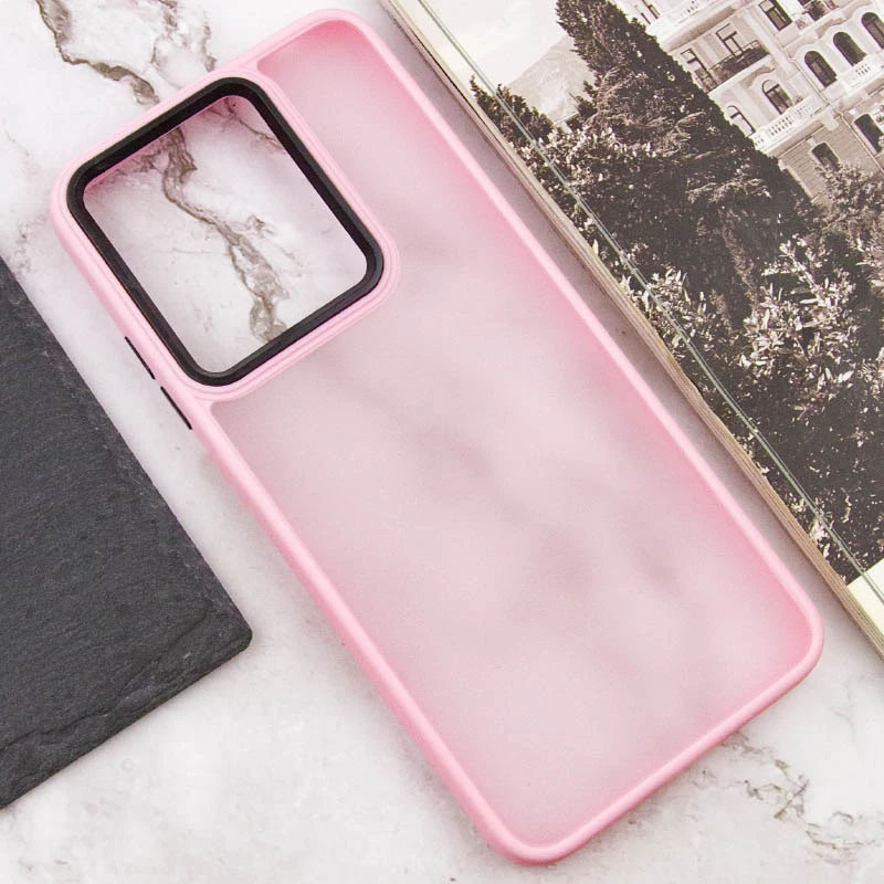 Чехол TPU+PC Lyon Frosted для Infinix Hot 40i / Spark Go 2024 / Spark 20 Херсон - изображение 3