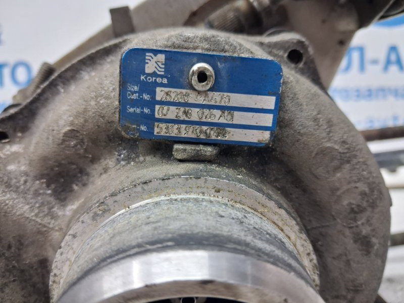 Турбина Kia Sorento BL 2.5 DIESEL D4CB 2002 (б/у) Киев - изображение 5