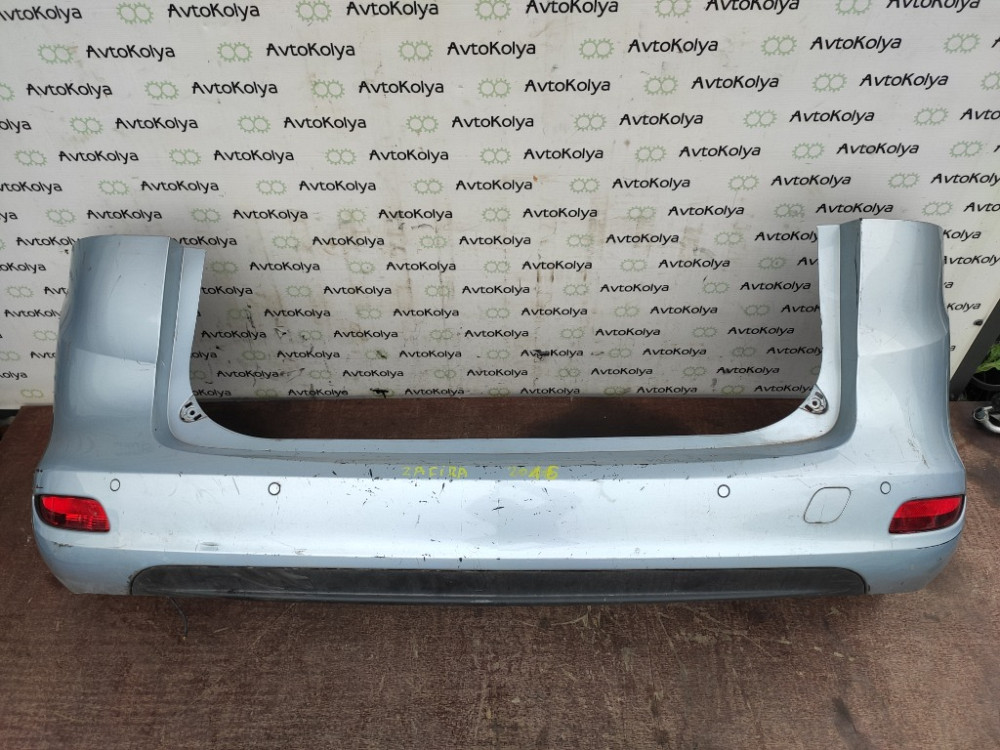 Бампер задний Opel Zafira C 2012-2019 Ковель - изображение 1