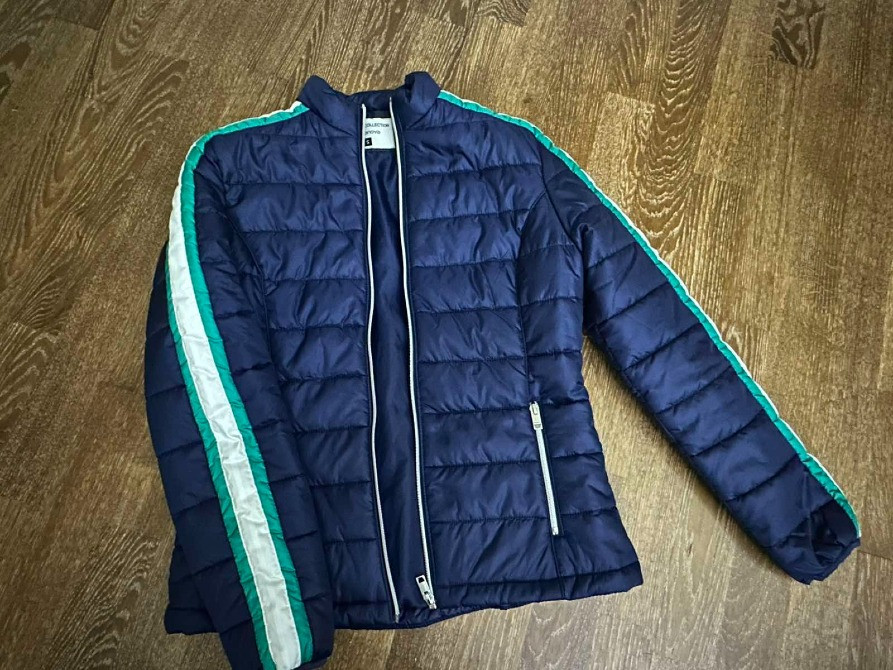 Жіноча куртка бомбер. Весна-осінь. Розмір S(42-44) Киев - изображение 5