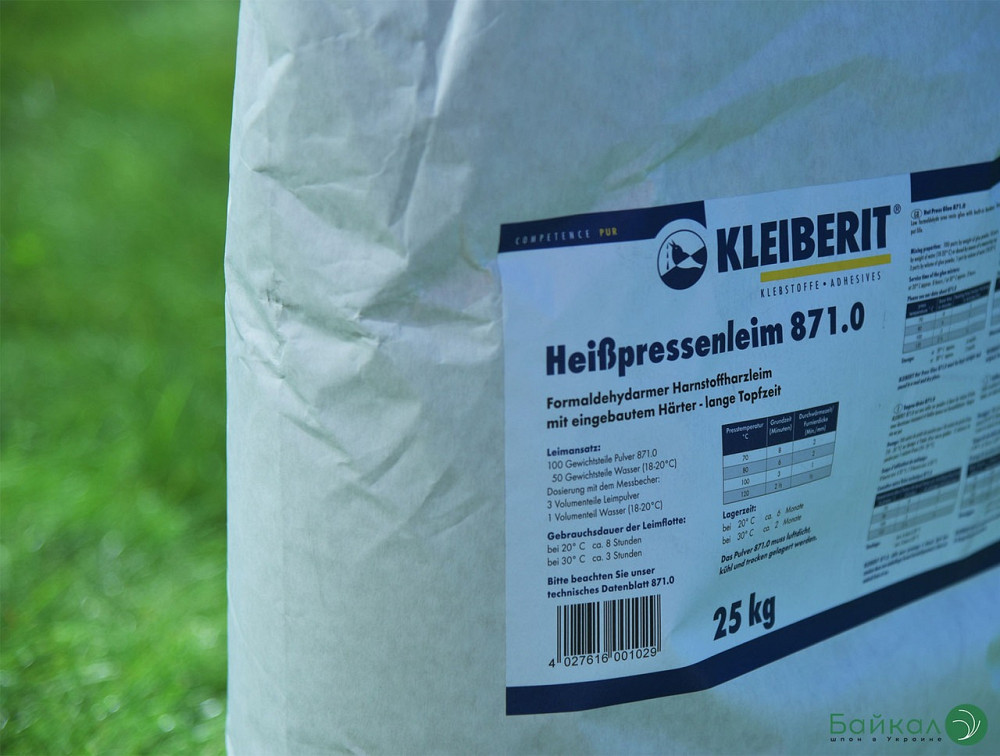Клей для шпона — KLEIBERIT 871. Київ - зображення 1