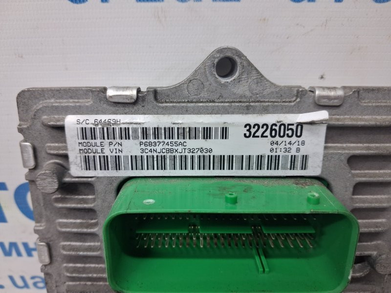 Блок управления двигателем Jeep Compass 2016-2020 P68342095AA (Арт. 72128) Київ - зображення 3