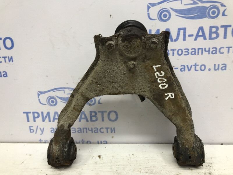 Рычаг передний верхний правый Mitsubishi L200 KB 2.5 ДИЗЕЛЬ 4D56U 2006 (б/у) Киев - изображение 5