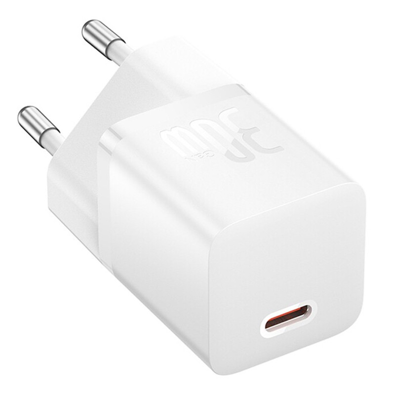 Уценка СЗУ Baseus GaN5 Fast Charger (mini) PD30W (1USB-C) (CCGN070) Херсон - зображення 4