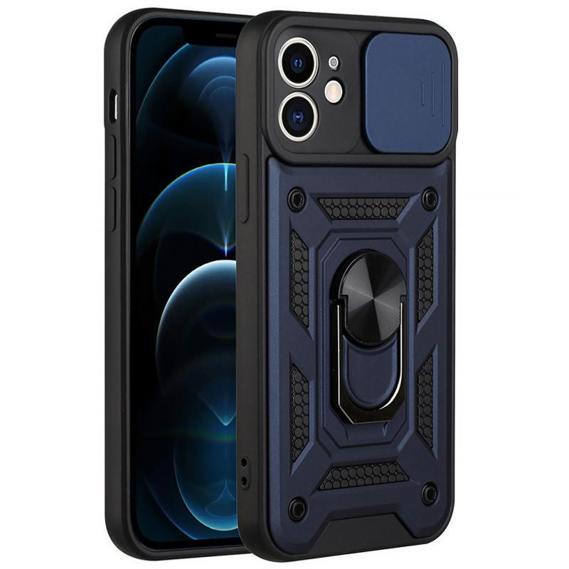 Чехол Ummi Camshield Serge Ring для Apple iPhone 11 (6.1") Херсон - зображення 1