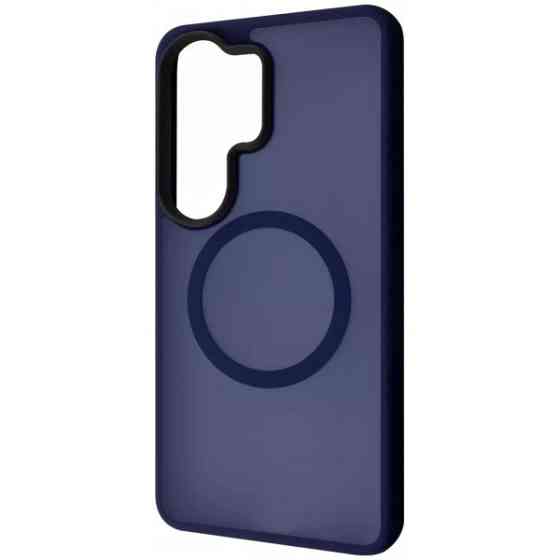 Чохол WAVE Matte Insane Case with Magnetic Ring для Samsung S26 Ultra Midnight Blue Харків