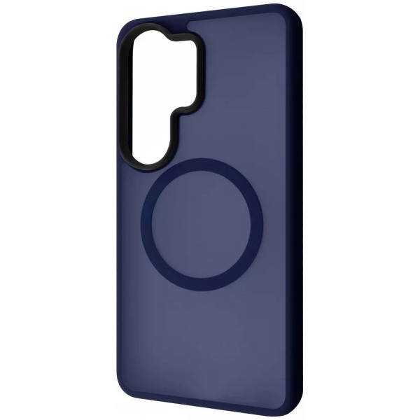 Чохол WAVE Matte Insane Case with Magnetic Ring для Samsung S26 Ultra Midnight Blue Харків - зображення 1