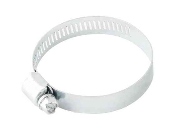 Хомут червячный MASTERTOOL German type W1 DIN 3017 9.0 мм Ø 80-100 мм 10 шт 20-1987 Харків