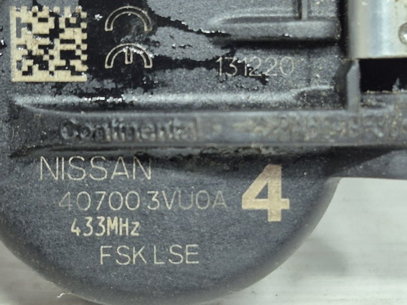 Датчик давления в шинах Nissan Qashqai J11 1.5 DIESEL K9K 2013 (б/у) Киев - изображение 3