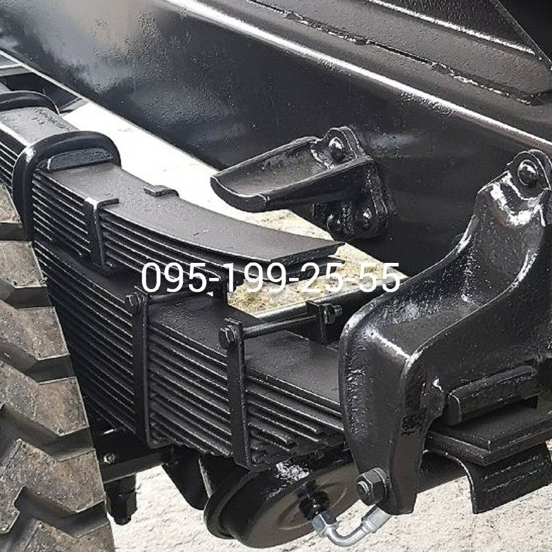 Ресора передня 3ПТС-12; стремянка ресори 3ПТС-12 Днепр - изображение 1