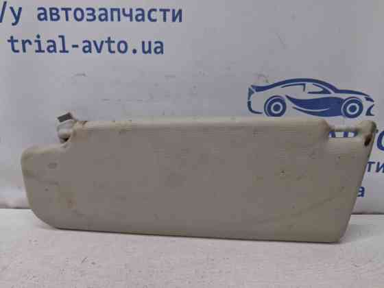 Козырек солнцезащитный левый Skoda Fabia 2007-2014 1Z0857551Q 2F4 (Арт. 78132) Київ