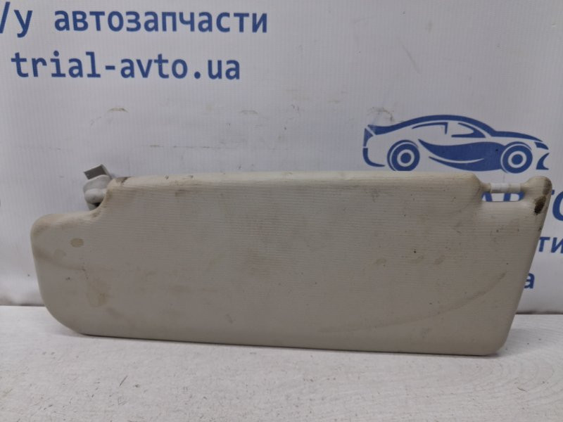 Козырек солнцезащитный левый Skoda Fabia 2007-2014 1Z0857551Q 2F4 (Арт. 78132) Київ - зображення 4