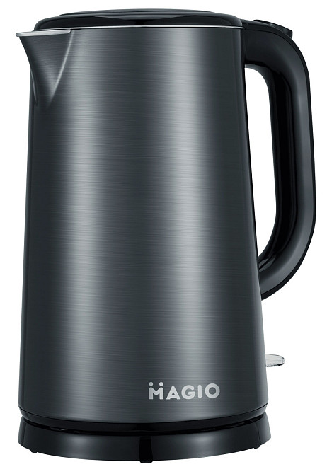 Электрочайник Magio MG-492 1.7 л графитовый Київ - зображення 4