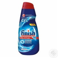 Гель Finish для мытья посуды в посудомоечных машинах 650мл Київ - зображення 1
